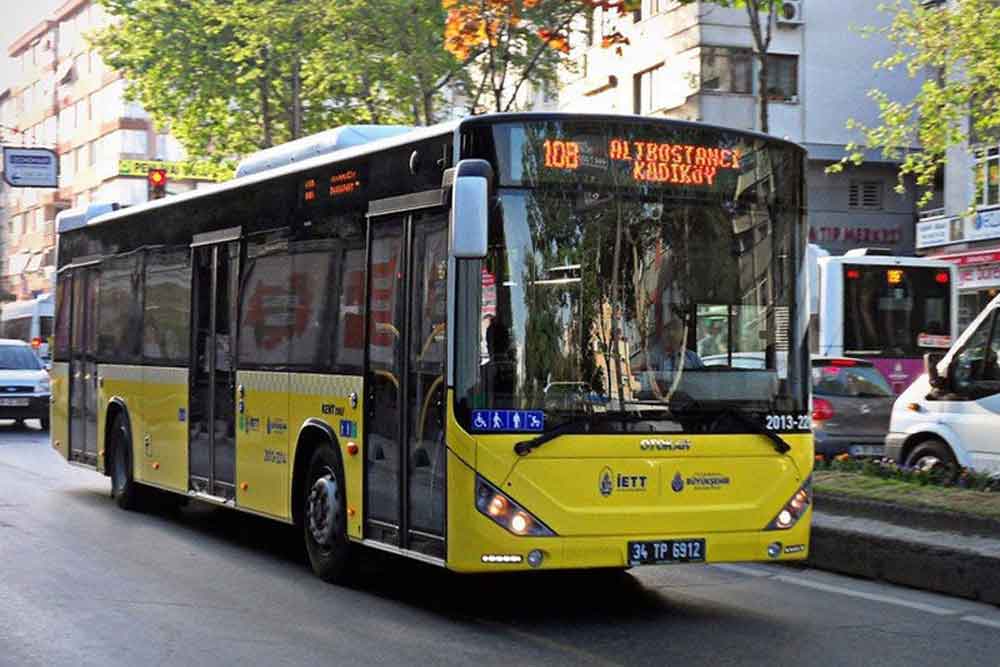 وسایل حمل ونقل عمومی استانبول